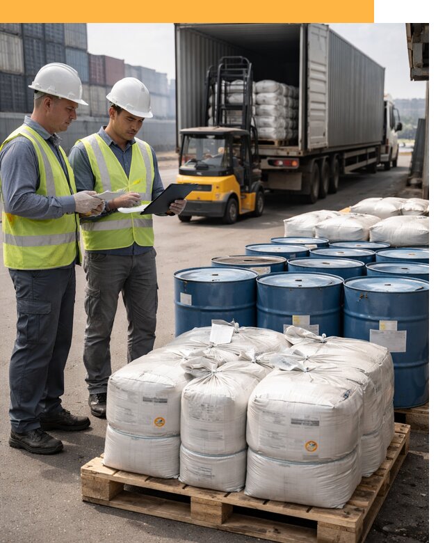 Доставка химического сырья из Индии от 260375 руб — быстро и надежно