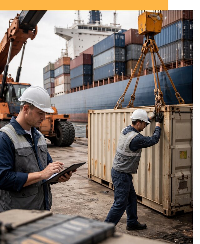 Морские перевозки из Кореи от 93735 руб доставка до порта