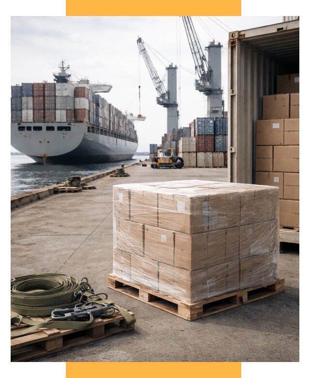 Морские перевозки из Индонезии от 124980 руб. | СетСервис-Лсс