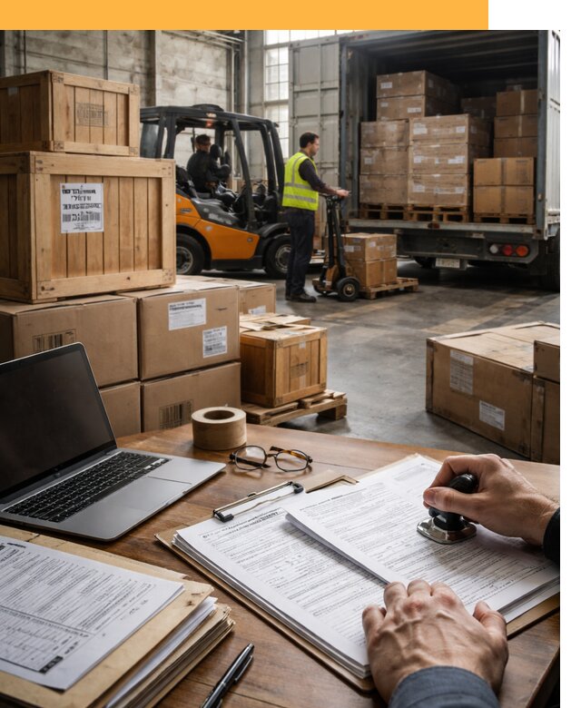 Доставка грузов из Израиля: морские, авиаперевозки от 15623