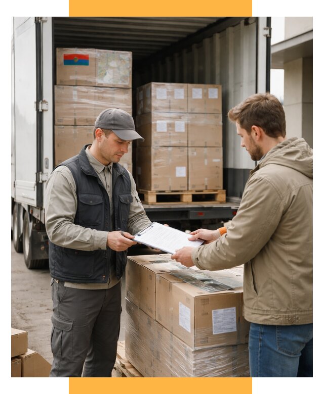 Доставка из Армении от 12498 р., логистика СетСервис-Лсс