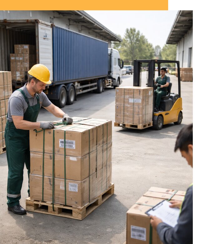 Доставка грузов из Казахстана морем авто и авиа от 6770