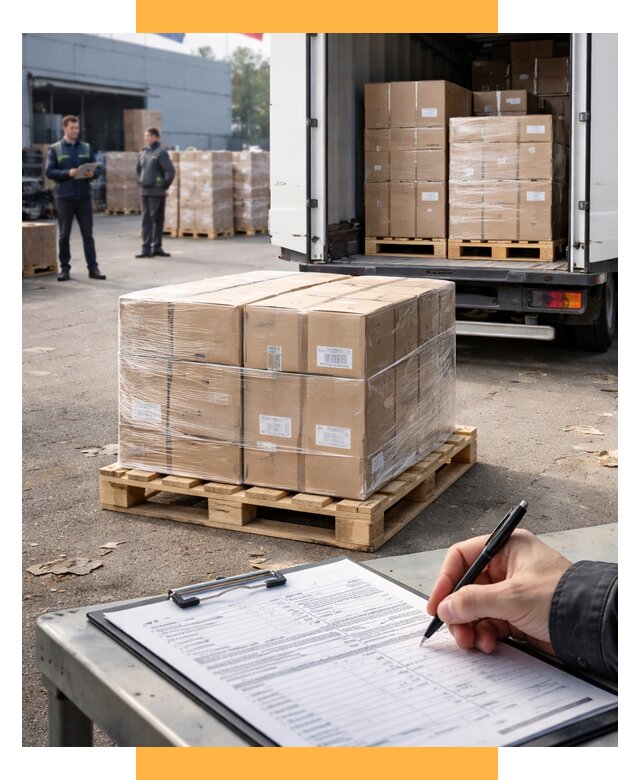 Доставка грузов из ЕС в Россию от 36453 р., СетСервис-Лсс