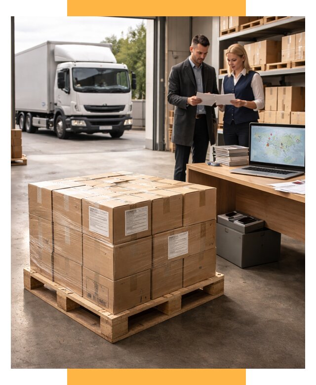 Доставка грузов в Европу от 7811 р. — логистика СетСервис-Лсс