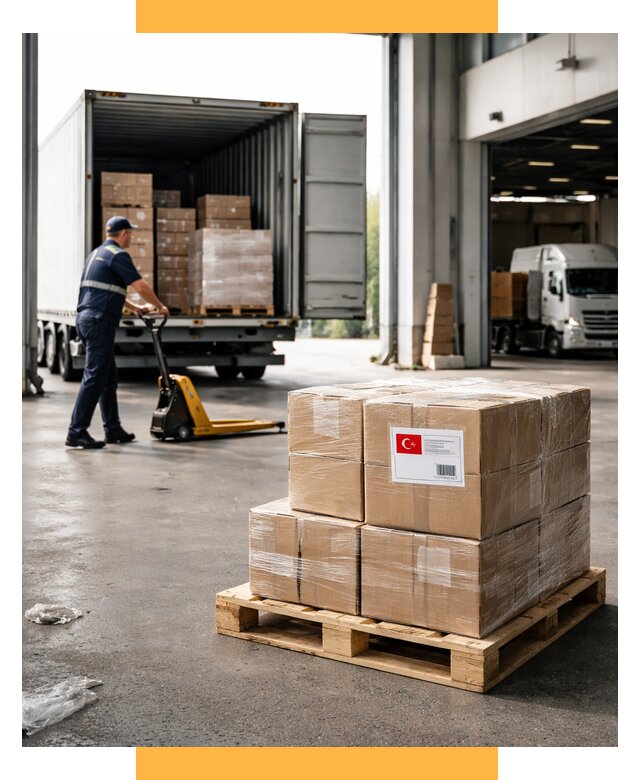 Доставка грузов в Турцию от 6770 р. логистика СетСервис-Лсс