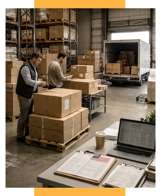 Доставка грузов в США от 6770 р., логистика и экспорт СетСервис-Лсс