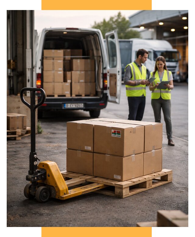 Доставка грузов в Германию от 7811 р. | Экспорт СетСервис-Лсс