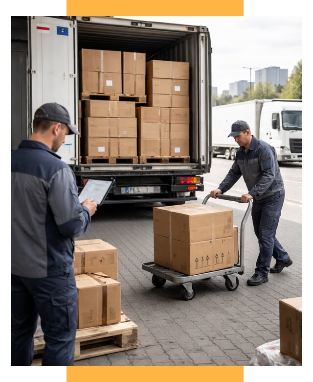 Доставка грузов в Польшу от 8853 р., СетСервис-Лсс логистика