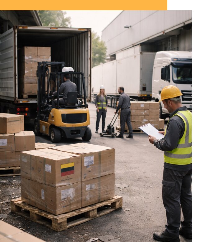 Доставка грузов в Литву: международные перевозки от 15623 руб.