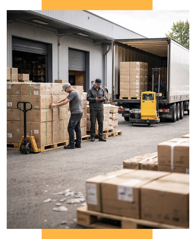 Доставка грузов в Эстонию от 8853 р. - логистика СетСервис-Лсс