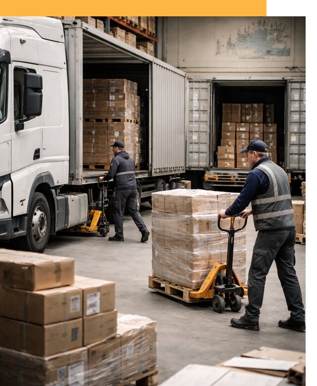 Международная доставка грузов в Эстонию с таможенным сопровождением от 8853 руб.