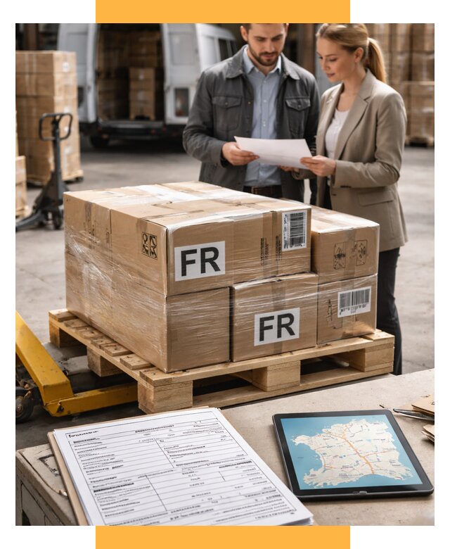 Доставка грузов в Францию от 26038 р., логистика СетСервис-Лсс