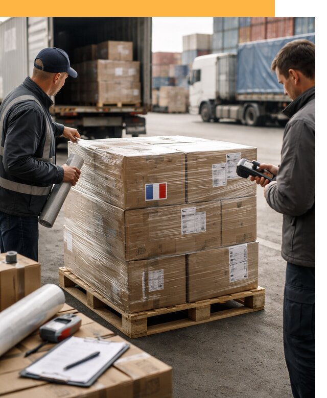 Доставка грузов во Францию от 26038 быстро и надежно