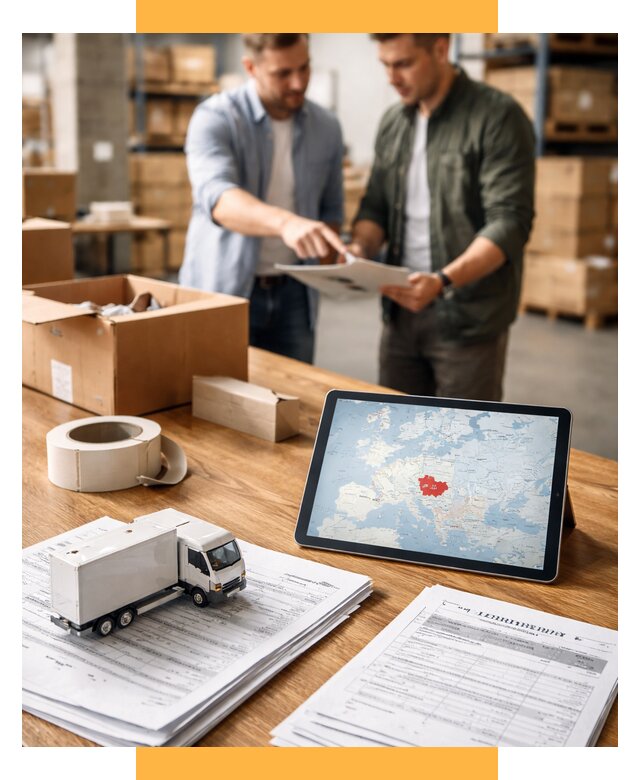 Доставка грузов в Чехию от 36453 р. - логистика СетСервис-Лсс