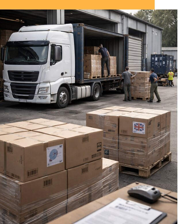 Доставка грузов в Великобританию: морская, авиа и авто от 46868 руб.