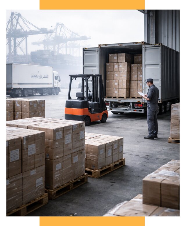 Доставка грузов в ОАЭ из России от 26038 р. | СетСервис-Лсс