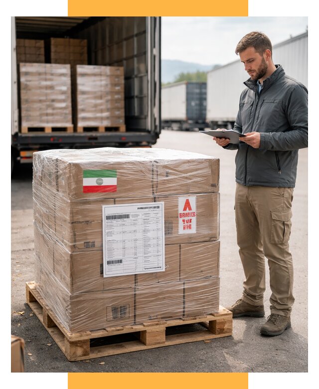 Доставка грузов в Иран от 26038 р., логистика СетСервис-Лсс