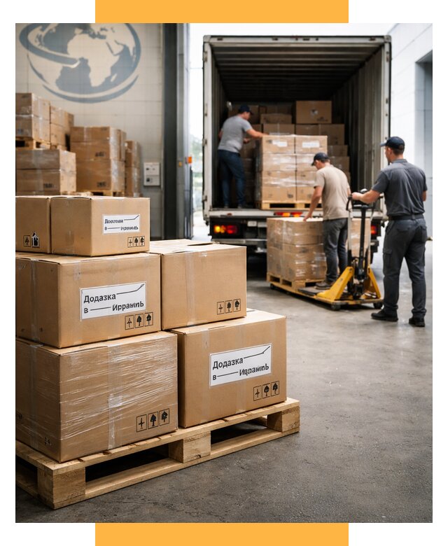 Доставка грузов в Израиль и экспорт от 46868 р. СетСервис-Лсс