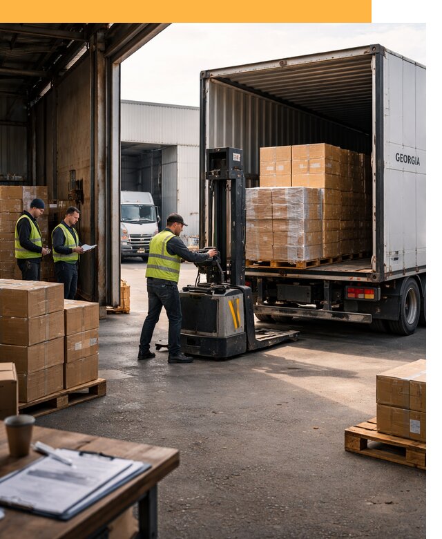 Доставка грузов в Грузию: морские, авто и авиа перевозки от 26038 руб