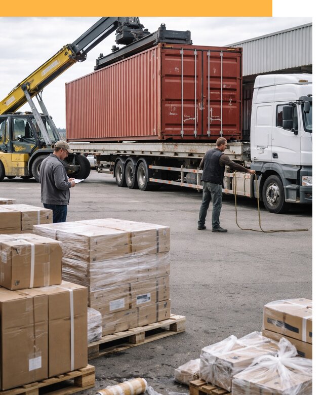 Доставка грузов в Киргизию из России от 15623 руб надежно