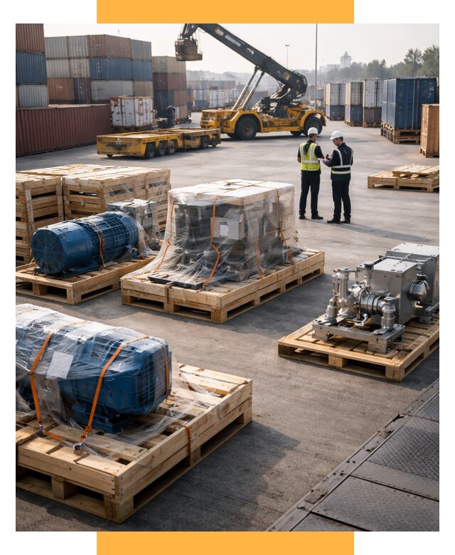 Международная перевозка оборудования от 31245 р. | СетСервис-Лсс