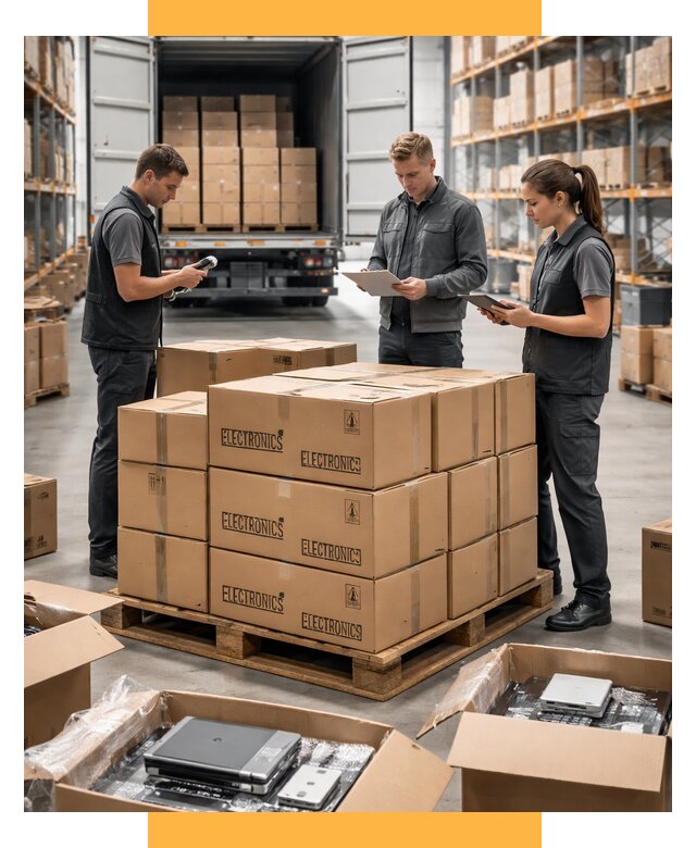 Перевозка электроники и таможня под ключ от 13019 р. | СетСервис-Лсс