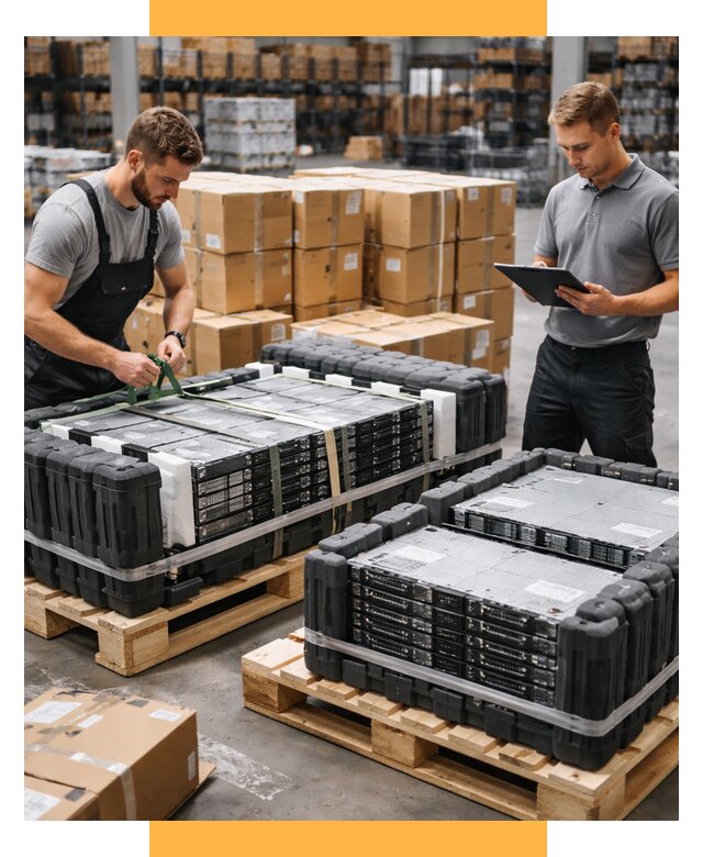 Перевозка серверного оборудования от 7291 р. по миру | СетСервис-Лсс