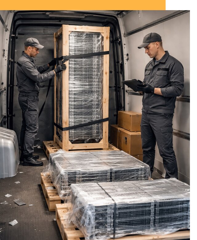 Международная перевозка серверного оборудования от 7291 руб за ед