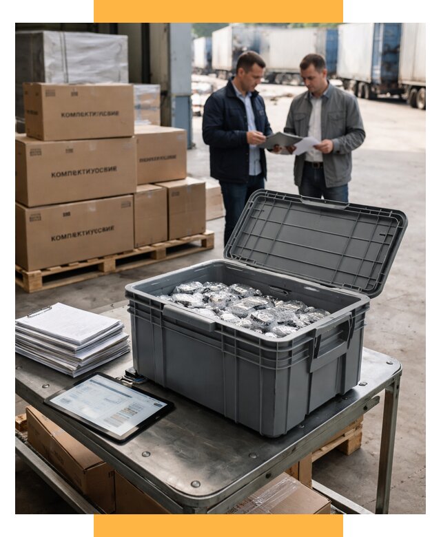 Перевозка комплектующих из Китая от 6770 р. | СетСервис-Лсс