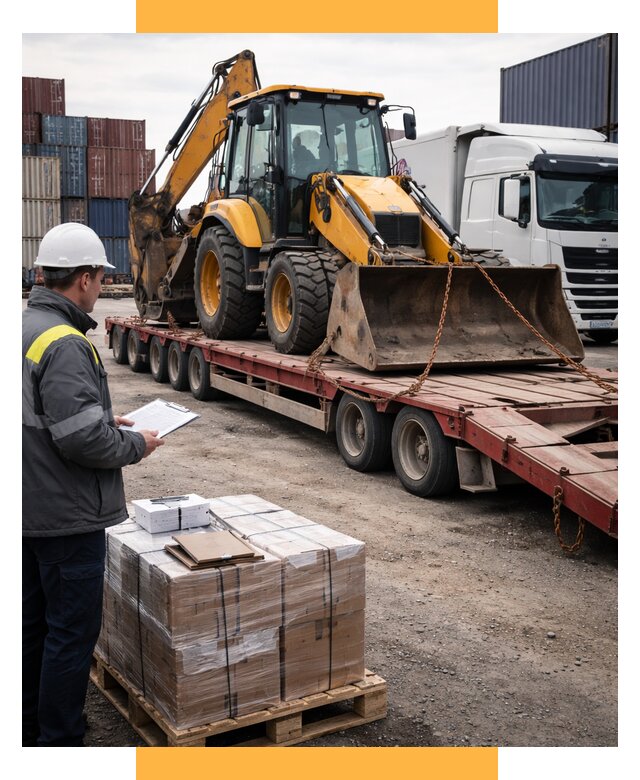 Международная перевозка спецтехники от 46868 р., СетСервис-Лсс