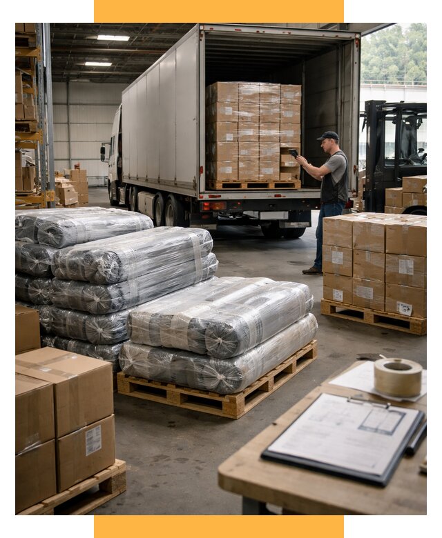 Международная перевозка текстиля под ключ от 15623 р. | СетСервис-Лсс