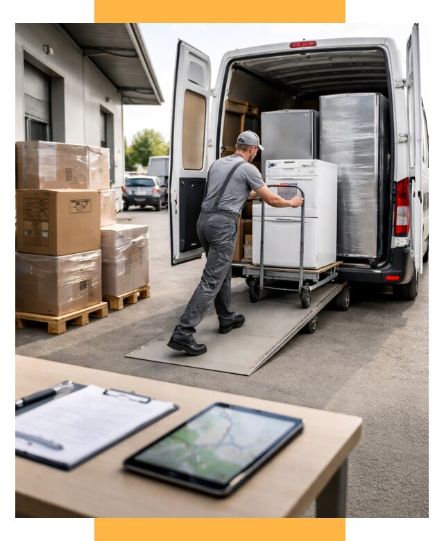 Перевозка бытовой техники от 6770 р. - логистика СетСервис-Лсс