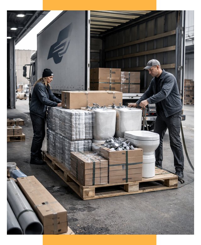 Перевозка сантехники под ключ от 1875 р. | СетСервис-Лсс