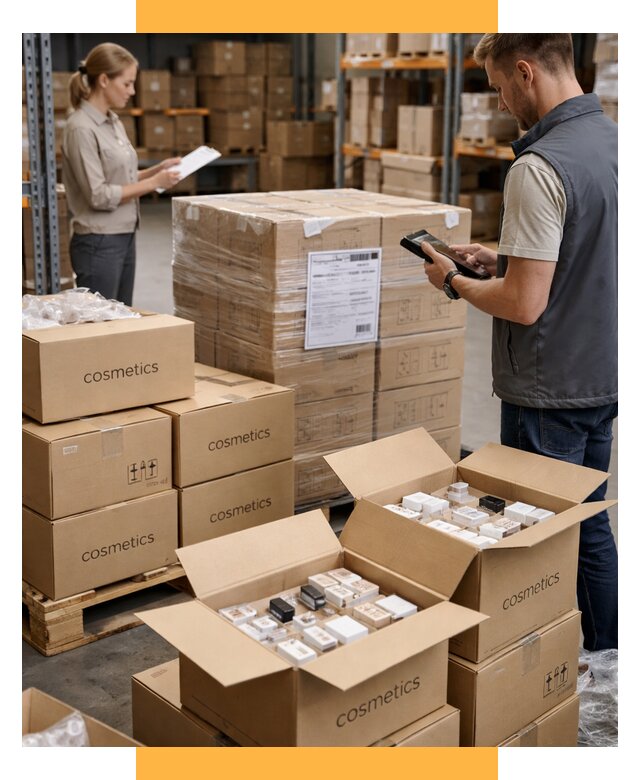 Перевозка и таможня косметики от 15623 р. | СетСервис-Лсс