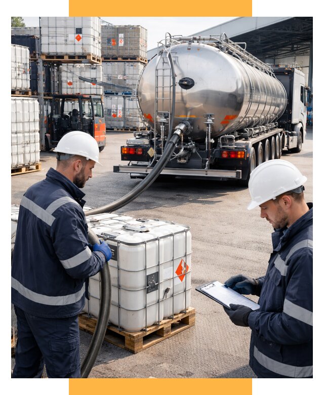 Перевозка химического сырья от 8853 р. Логистика СетСервис-Лсс