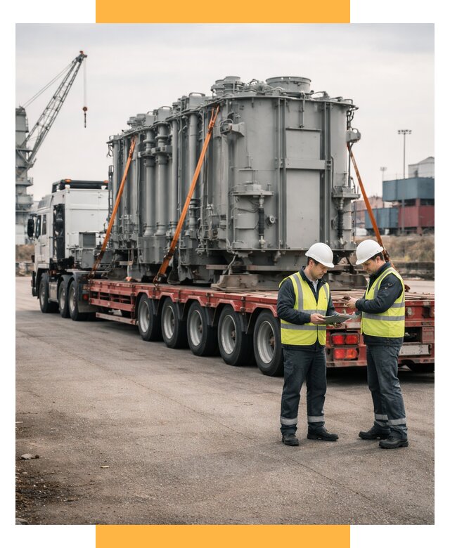 Перевозка негабаритных грузов под ключ от 124980 р., СетСервис-Лсс
