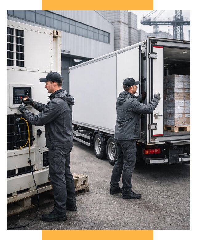 Перевозка температурных грузов от 15623 р. | СетСервис-Лсс