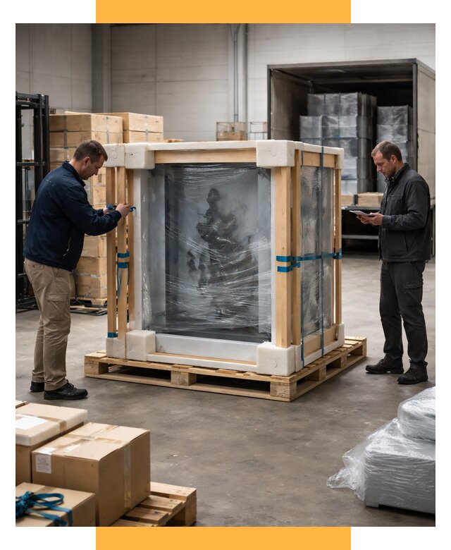 Перевозка выставочных грузов от 26038 р. — логистика СетСервис-Лсс