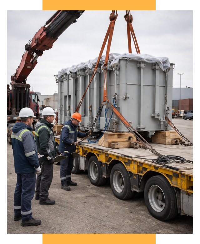 Перевозка проектных грузов под ключ от 36453 р., СетСервис-Лсс