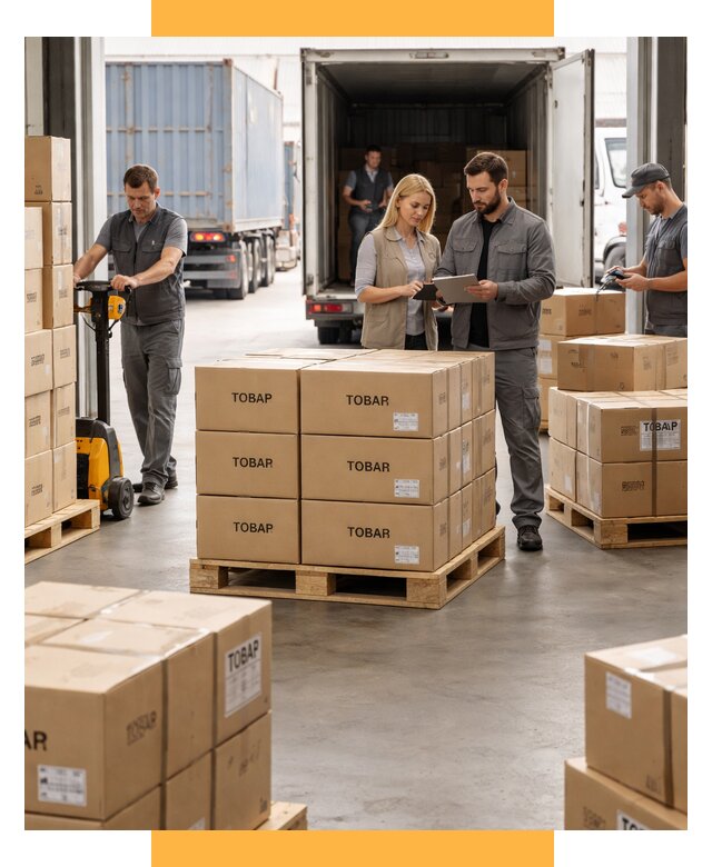 Логистика розничных поставок под ключ от 8853 р. СетСервис-Лсс