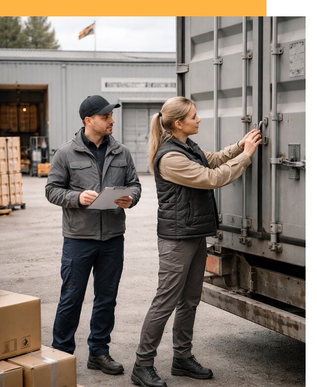 Доставка грузов через Прибалтику от 29162 руб/м3 с таможней