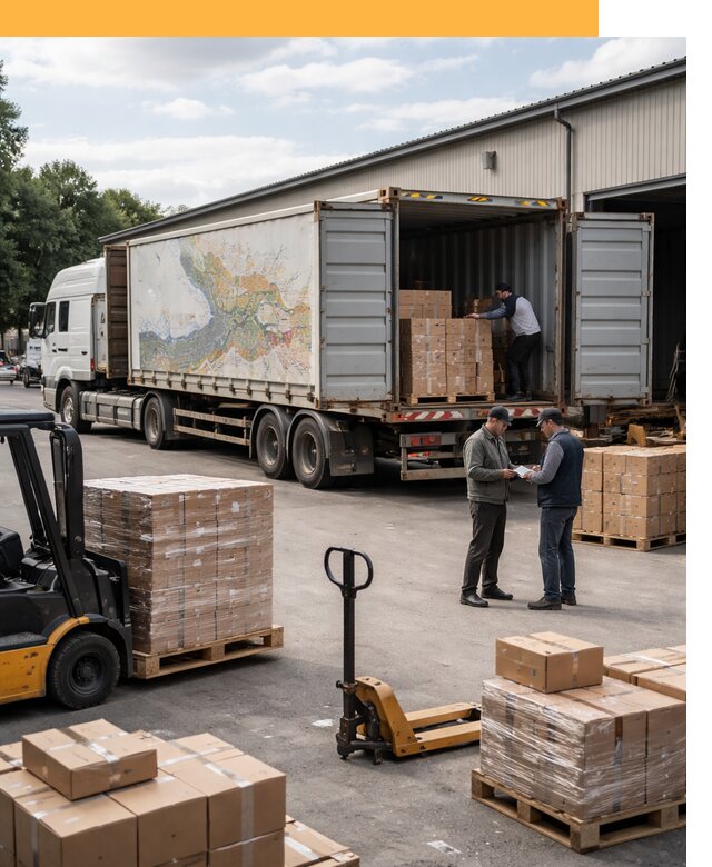 Доставка грузов через Грузию: экспресс и эконом от 26038 руб