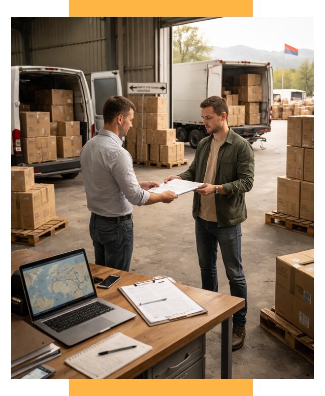 Доставка через Армению от 26038 р. — транзит и логистика СетСервис-Лсс