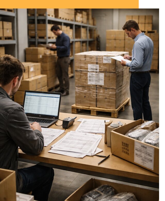 Таможенное оформление грузов из Китая от 12498 руб