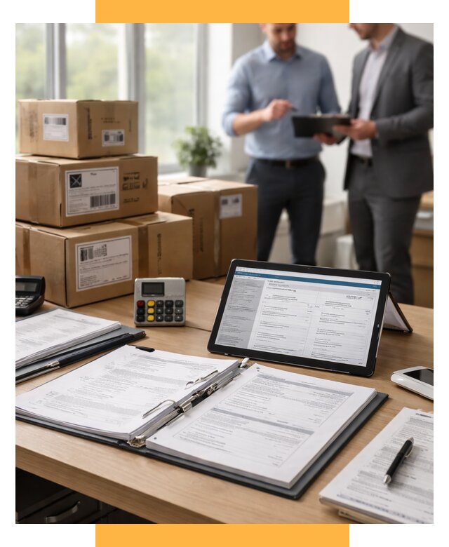 Таможенное оформление грузов из Европы от 8853 р. | СетСервис-Лсс