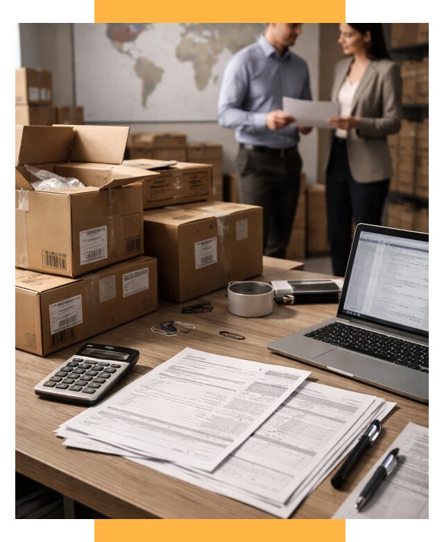 Таможенное оформление грузов из США от 8853 р., СетСервис-Лсс