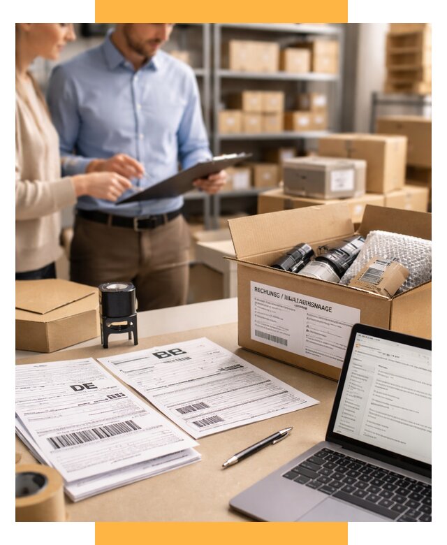 Таможенное оформление грузов из Германии от 9374 р. | СетСервис-Лсс