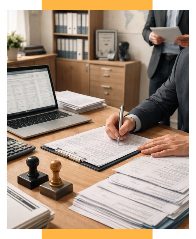 Услуги таможенного брокера под ключ от 8853 р. | СетСервис-Лсс