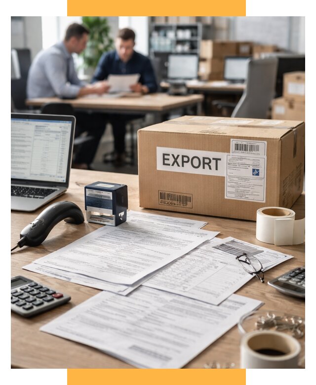Таможенное оформление экспорта под ключ от 12498 р. | СетСервис-Лсс