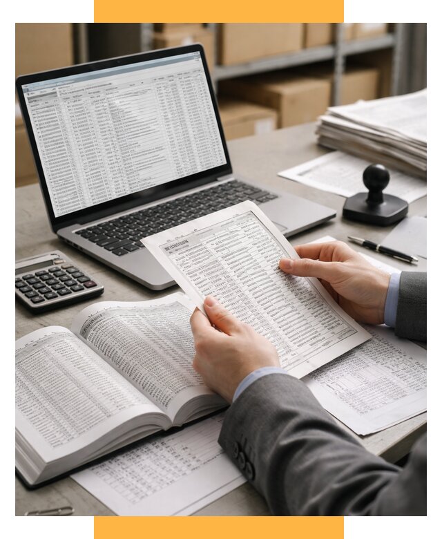 Подбор и проверка кода ТН ВЭД от 2604 р. - СетСервис-Лсс